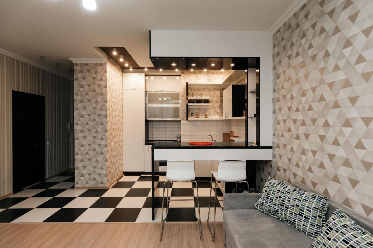 City Center Lev Tolstoi Residence Chişinău Esterno foto