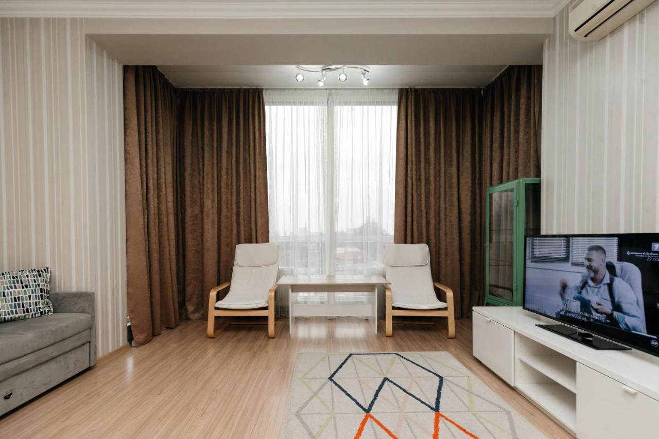City Center Lev Tolstoi Residence Chişinău Esterno foto