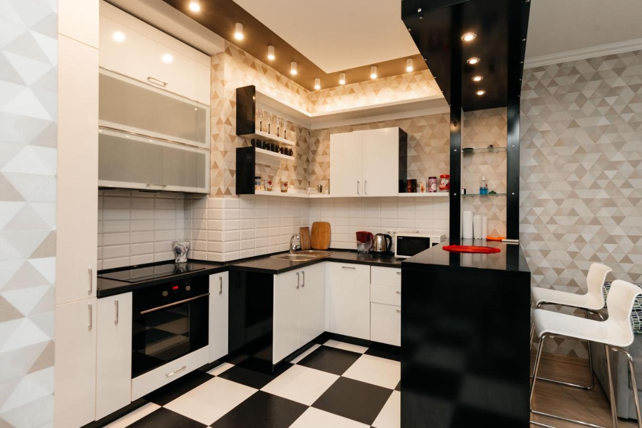 City Center Lev Tolstoi Residence Chişinău Esterno foto